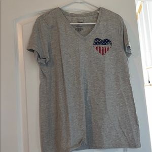 Sonoma graphic heart tee NWOT
